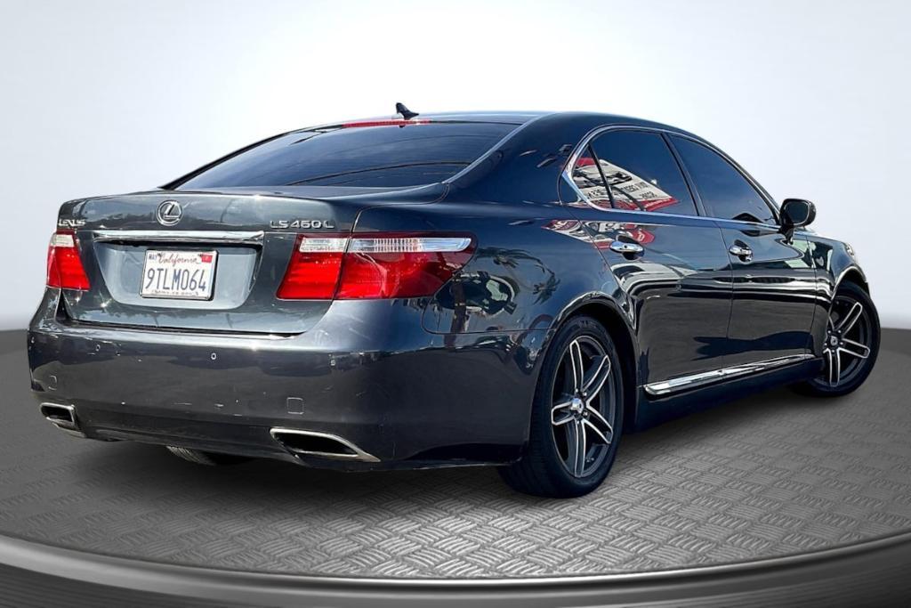 used 2008 Lexus LS 460 car, priced at $8,755