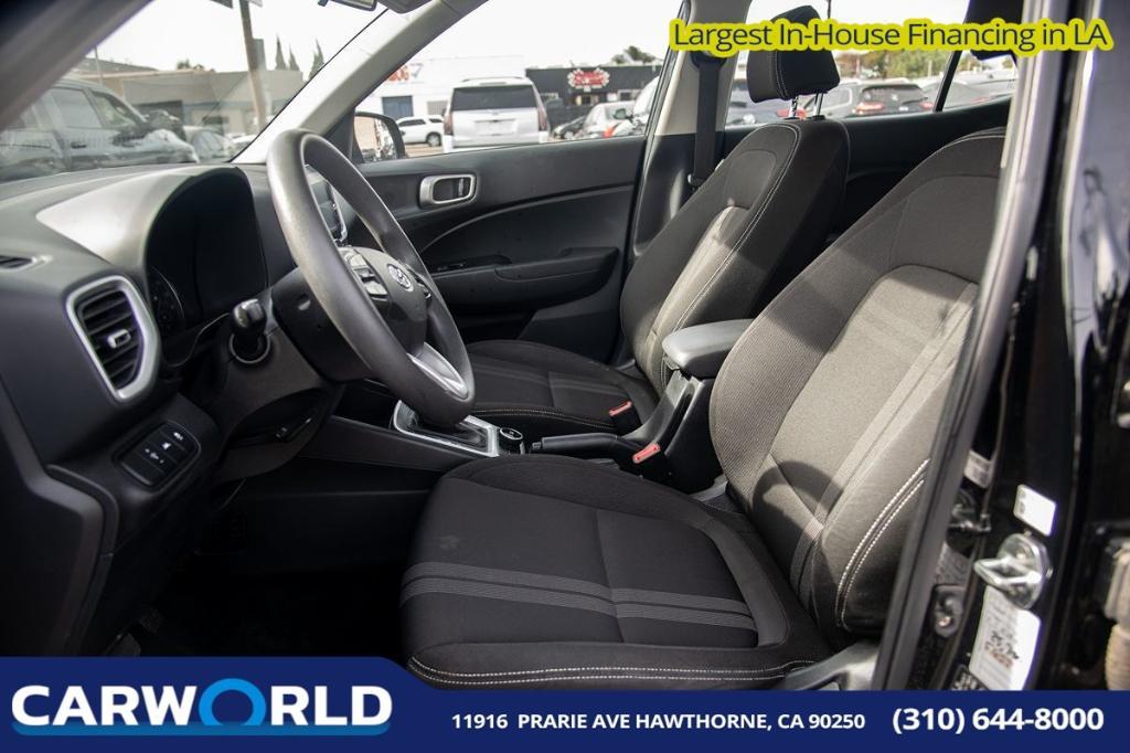 used 2020 Hyundai Venue car, priced at $12,185