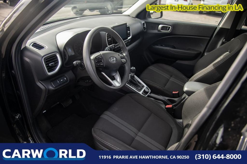 used 2020 Hyundai Venue car, priced at $12,185