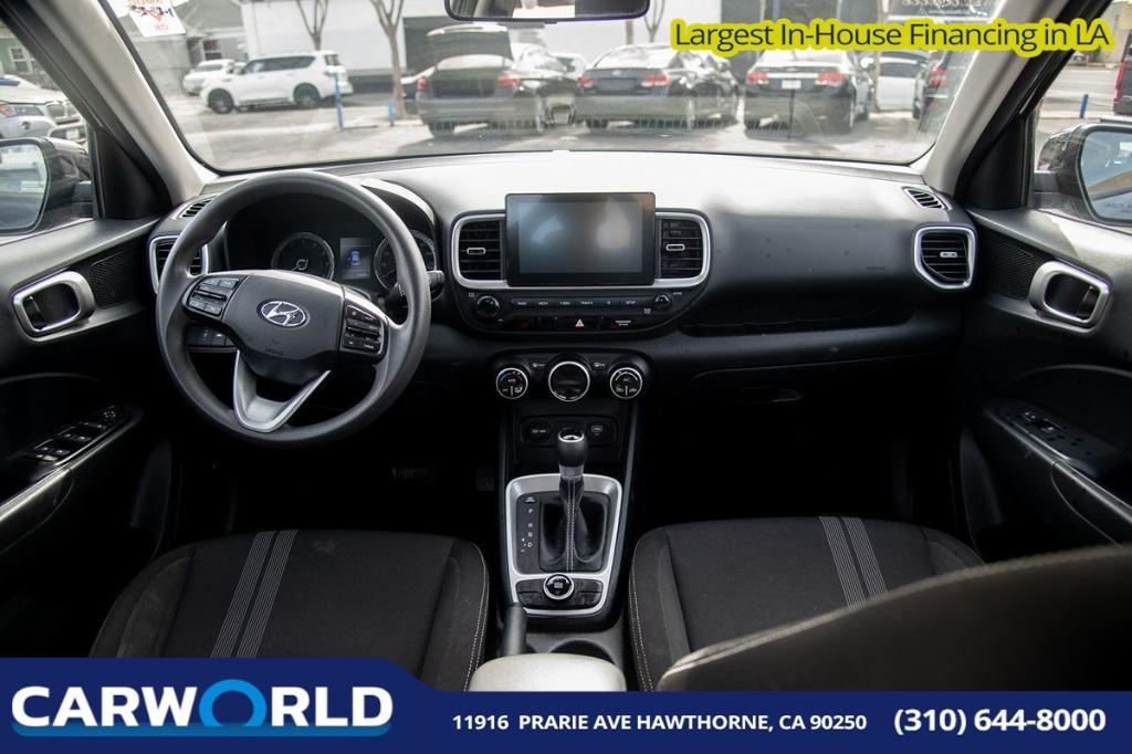 used 2020 Hyundai Venue car, priced at $12,185