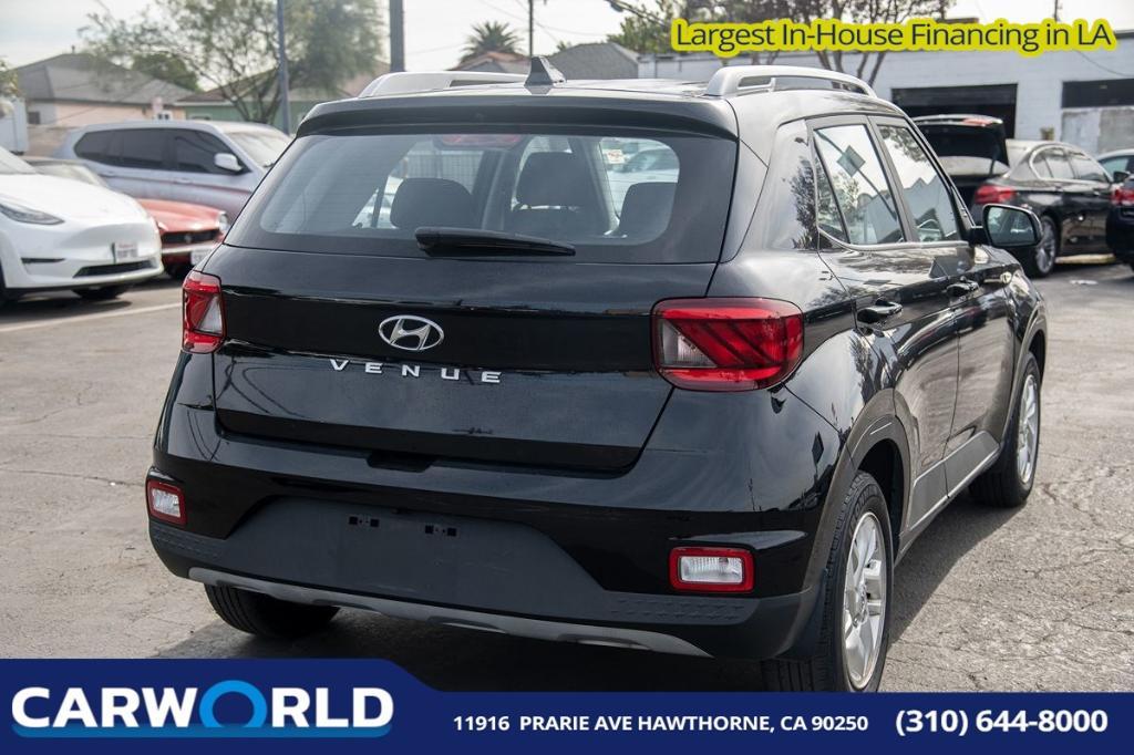 used 2020 Hyundai Venue car, priced at $12,185