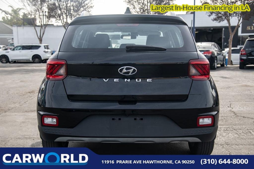 used 2020 Hyundai Venue car, priced at $12,185