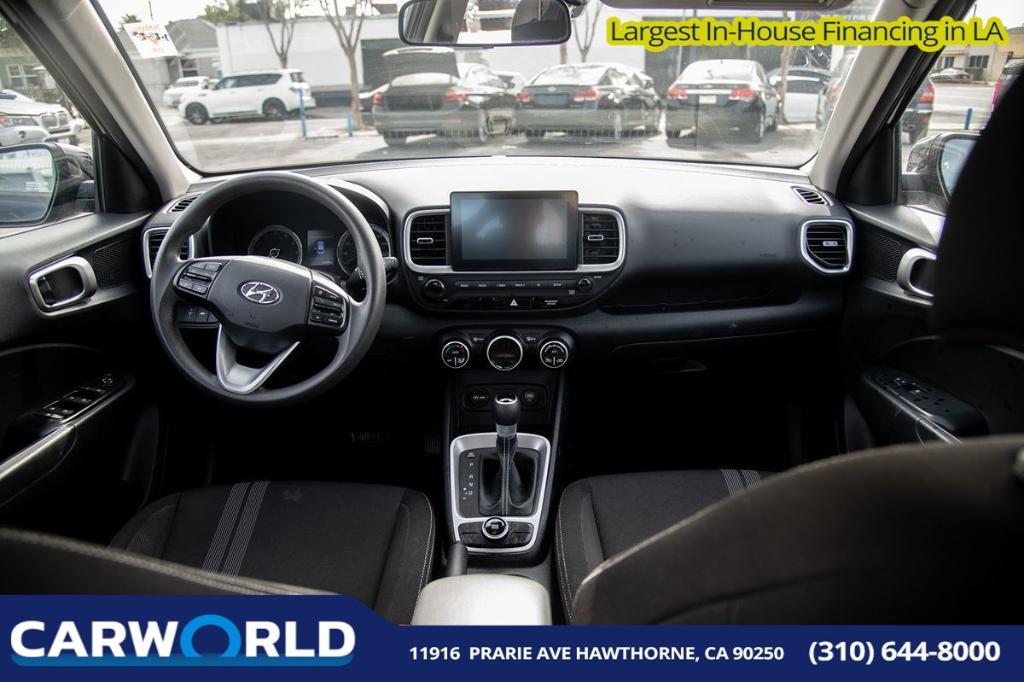 used 2020 Hyundai Venue car, priced at $12,185