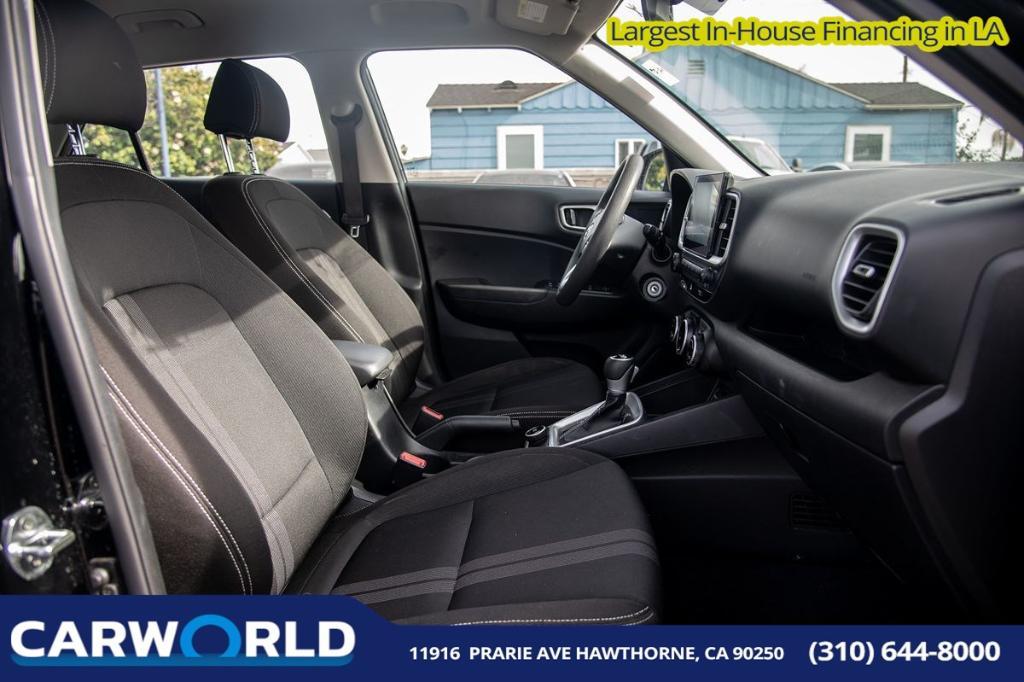 used 2020 Hyundai Venue car, priced at $12,185