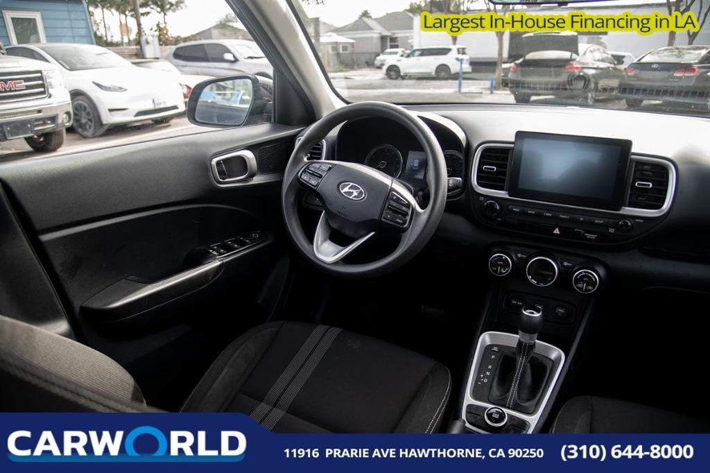 used 2020 Hyundai Venue car, priced at $12,185