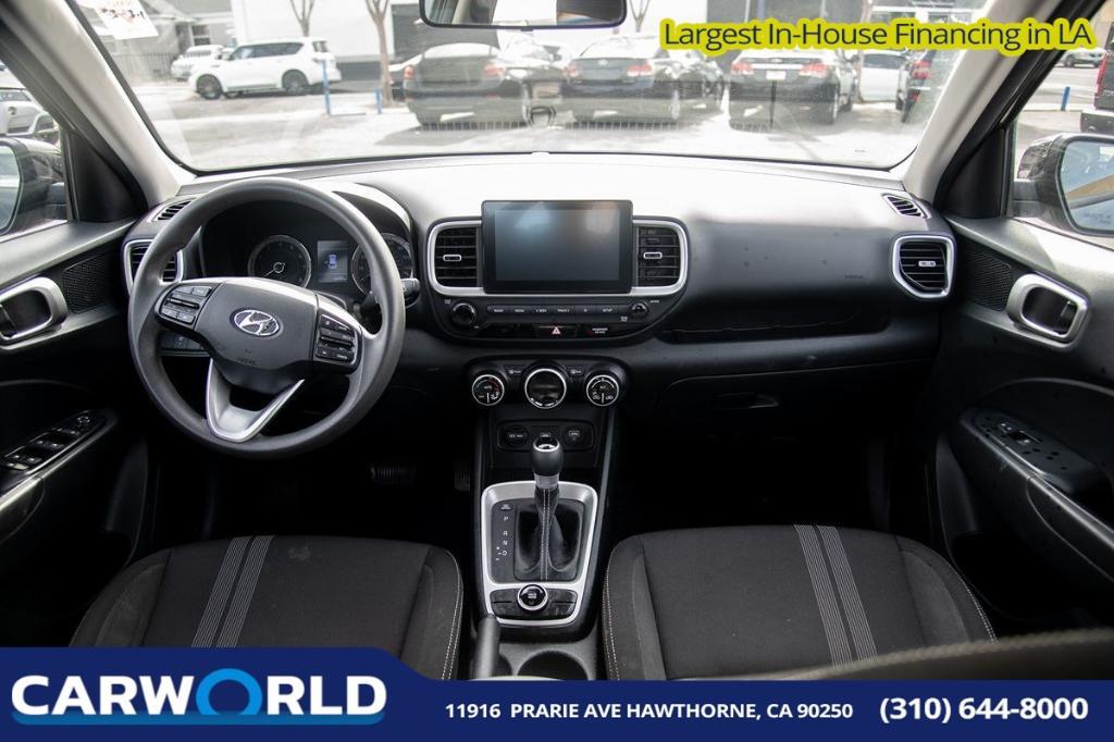 used 2020 Hyundai Venue car, priced at $12,185