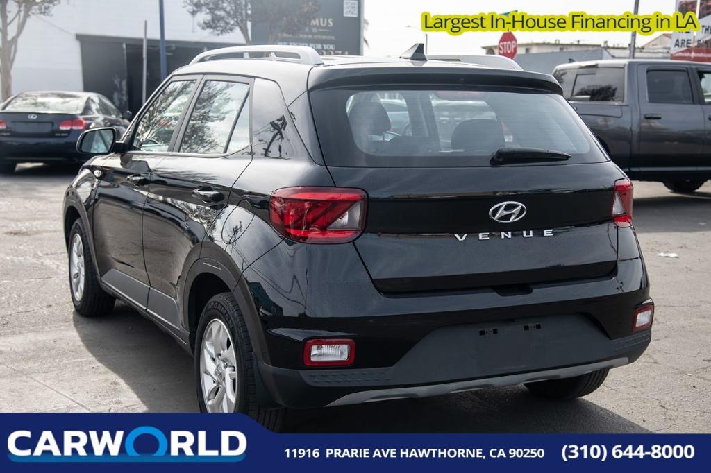 used 2020 Hyundai Venue car, priced at $12,185