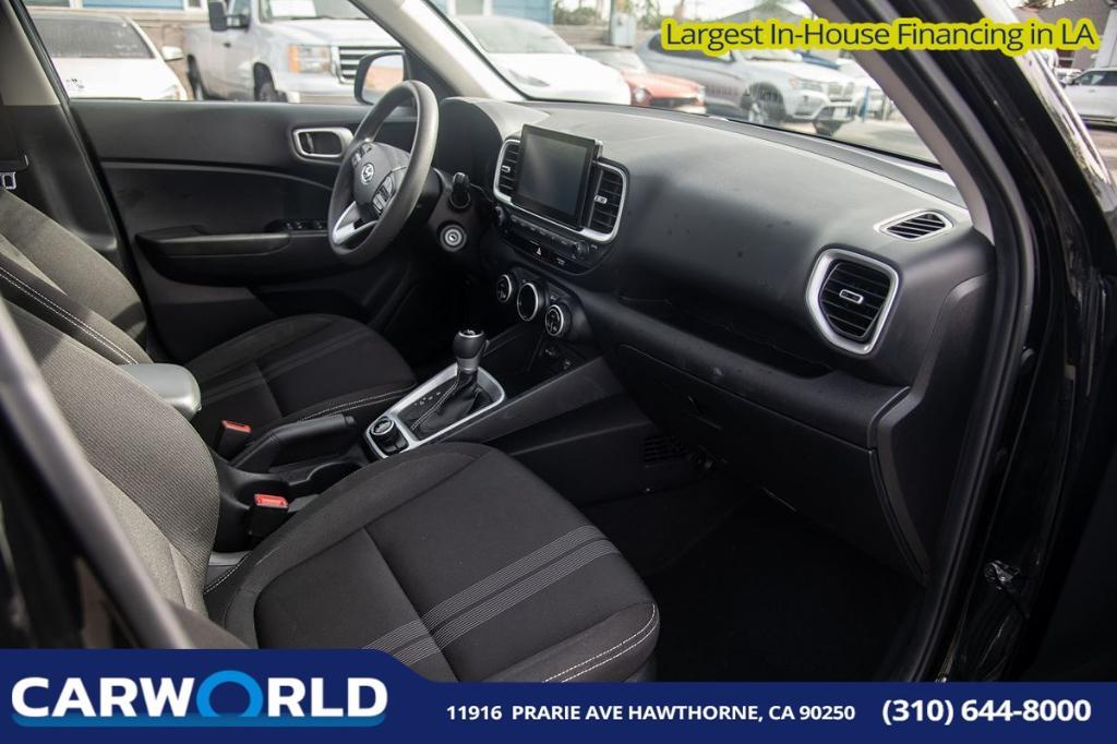 used 2020 Hyundai Venue car, priced at $12,185