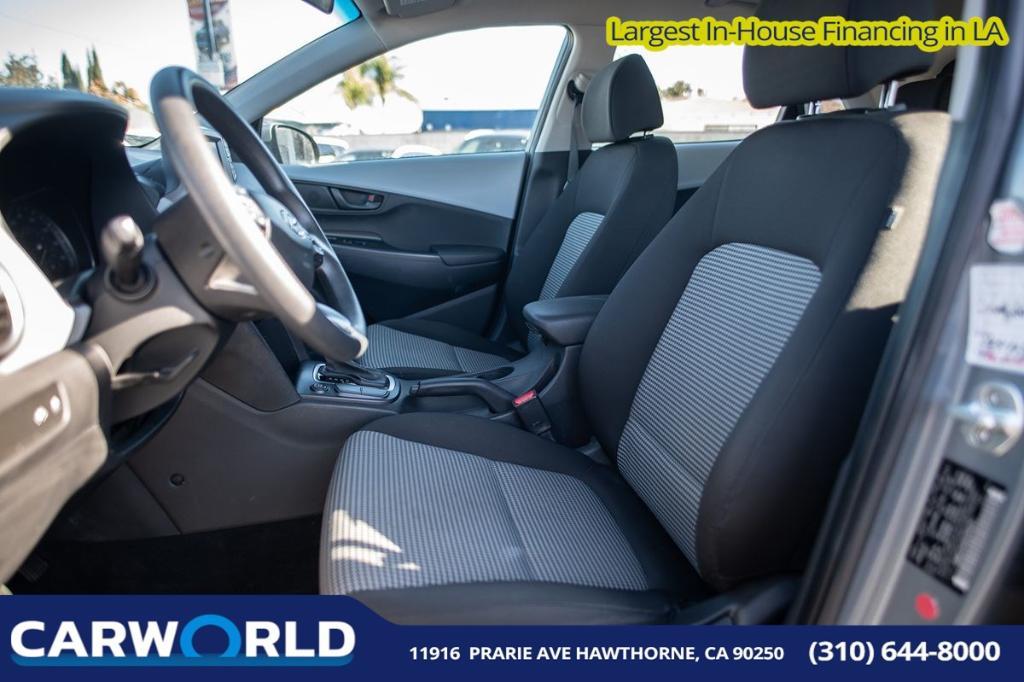 used 2020 Hyundai Kona car, priced at $12,355