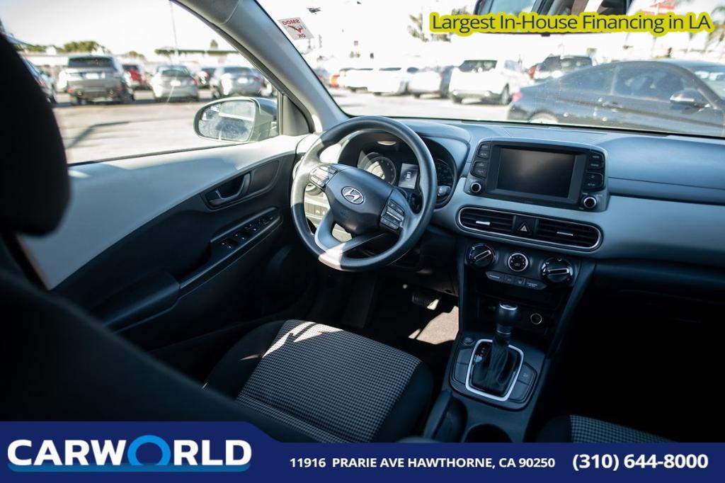 used 2020 Hyundai Kona car, priced at $12,355