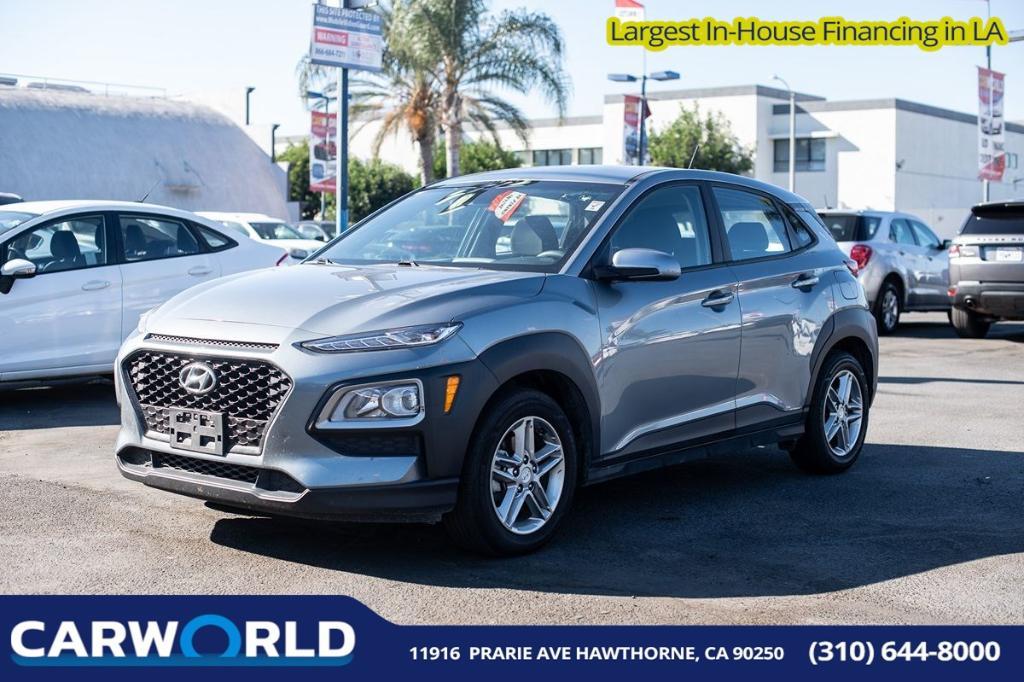 used 2020 Hyundai Kona car, priced at $12,355