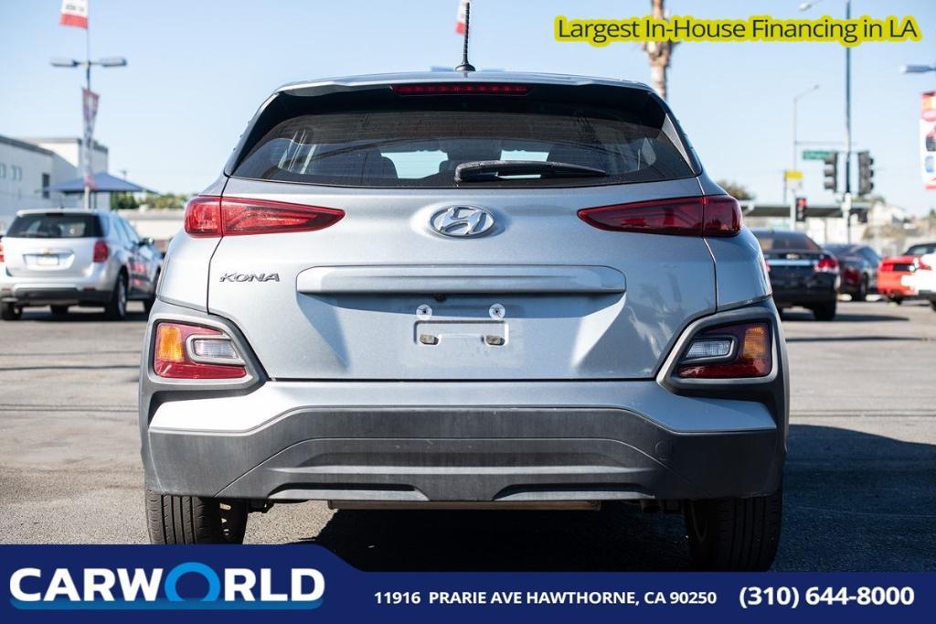 used 2020 Hyundai Kona car, priced at $12,355