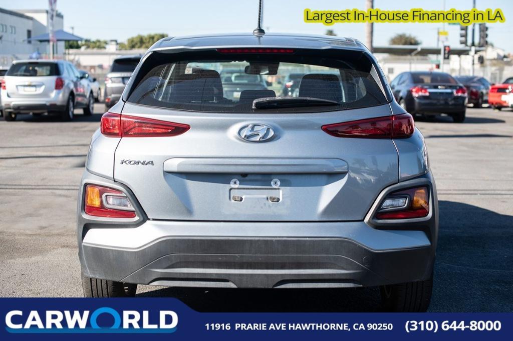 used 2020 Hyundai Kona car, priced at $12,355