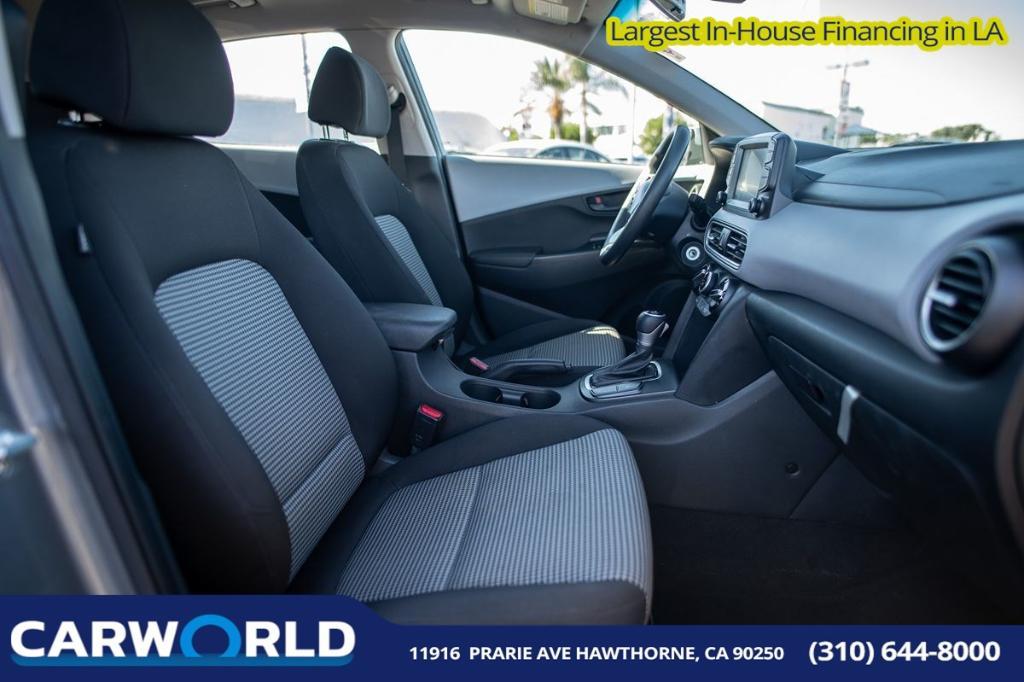 used 2020 Hyundai Kona car, priced at $12,355