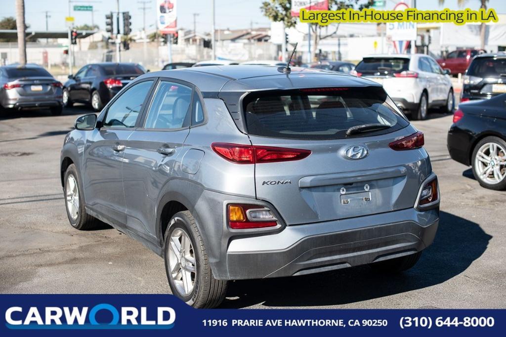 used 2020 Hyundai Kona car, priced at $12,355