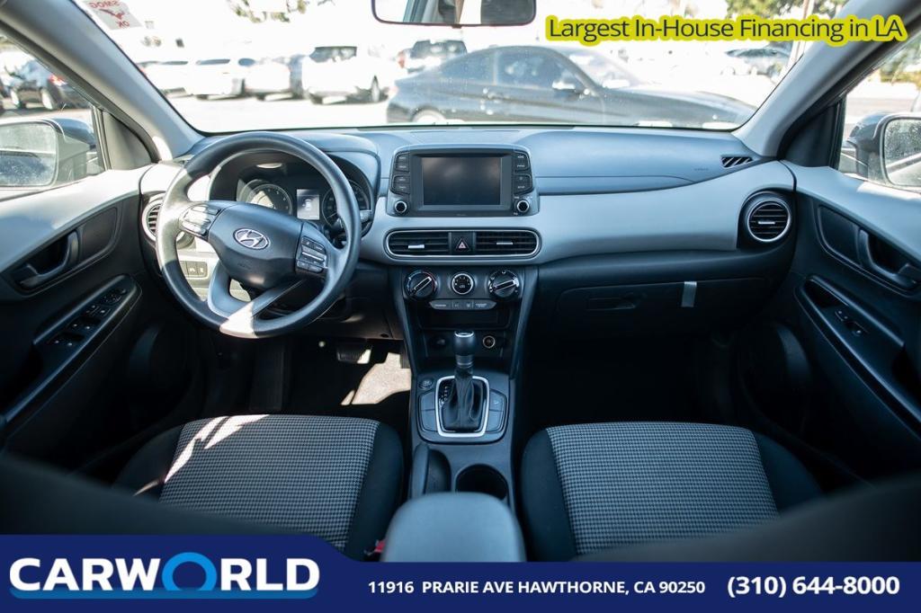 used 2020 Hyundai Kona car, priced at $12,355