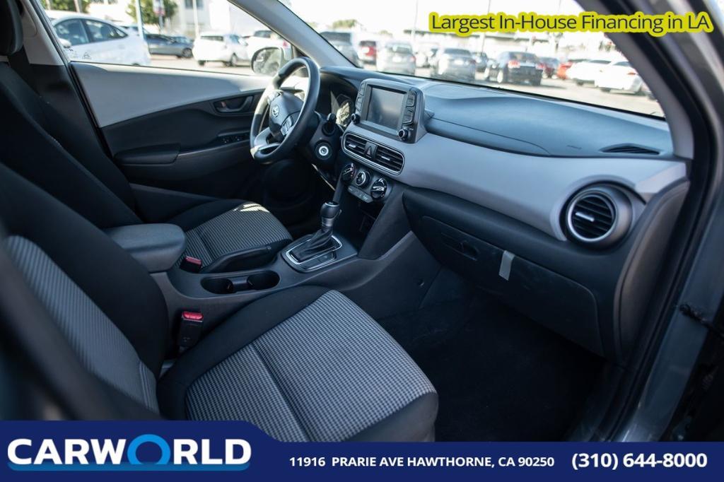 used 2020 Hyundai Kona car, priced at $12,355