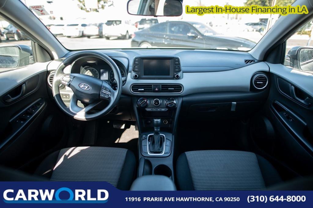 used 2020 Hyundai Kona car, priced at $12,355