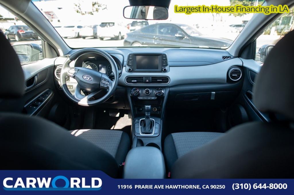 used 2020 Hyundai Kona car, priced at $12,355