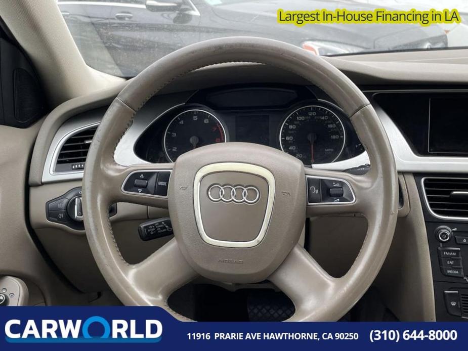 used 2011 Audi A4 car, priced at $4,795