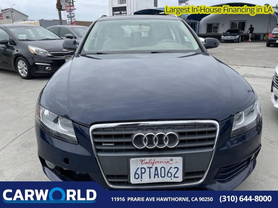 used 2011 Audi A4 car, priced at $4,795