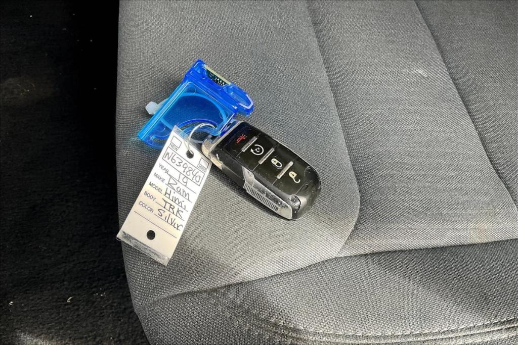 used 2019 Ram 1500 car, priced at $20,095