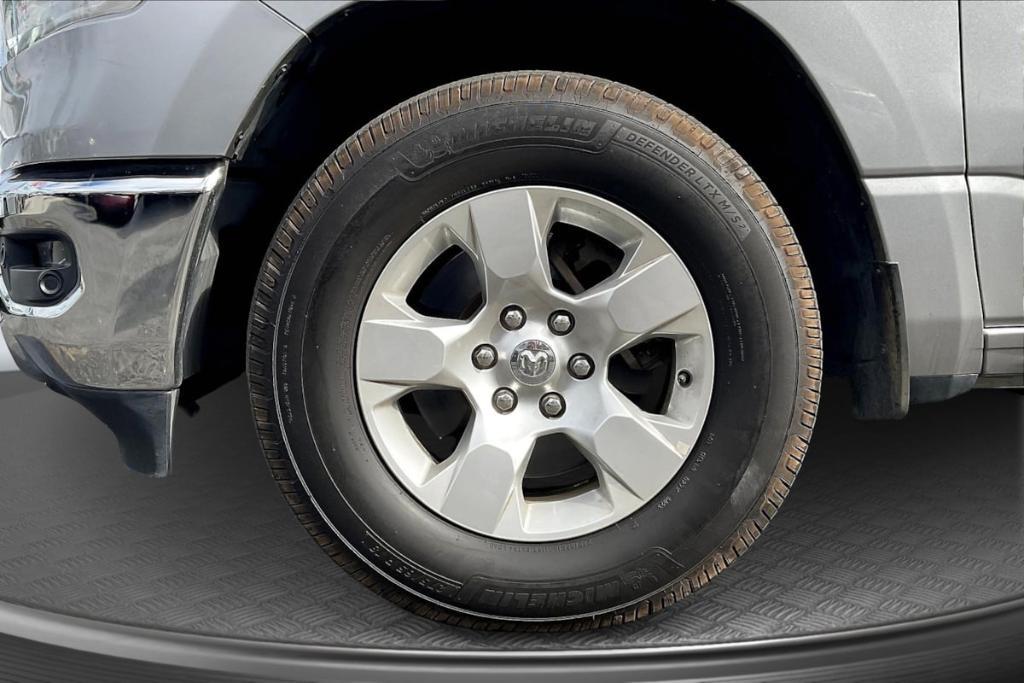 used 2019 Ram 1500 car, priced at $20,095