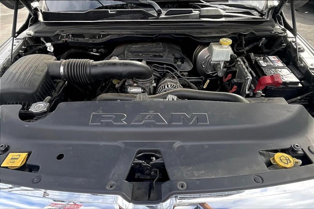 used 2019 Ram 1500 car, priced at $20,095