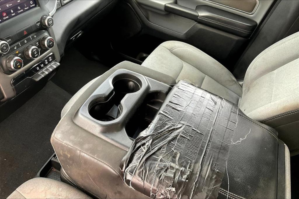 used 2019 Ram 1500 car, priced at $20,095