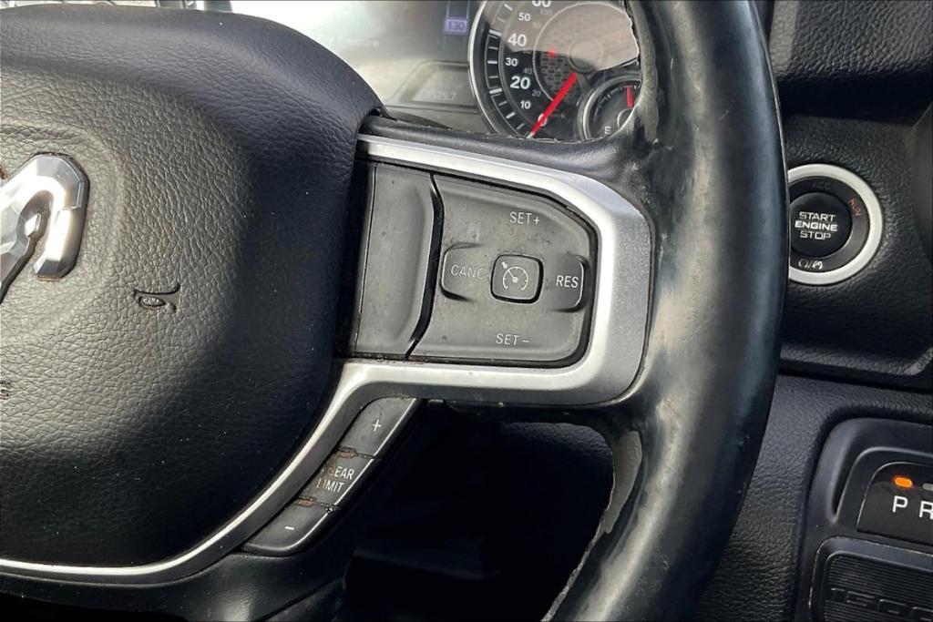 used 2019 Ram 1500 car, priced at $20,095