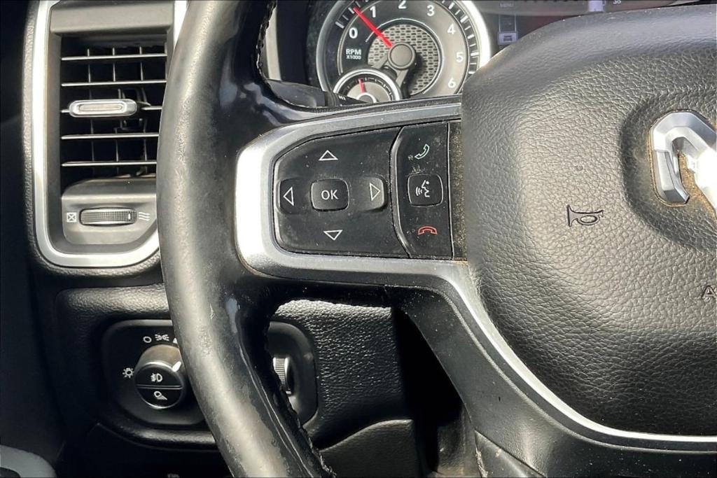 used 2019 Ram 1500 car, priced at $20,095