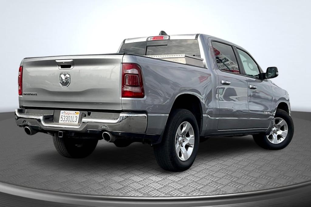 used 2019 Ram 1500 car, priced at $20,095
