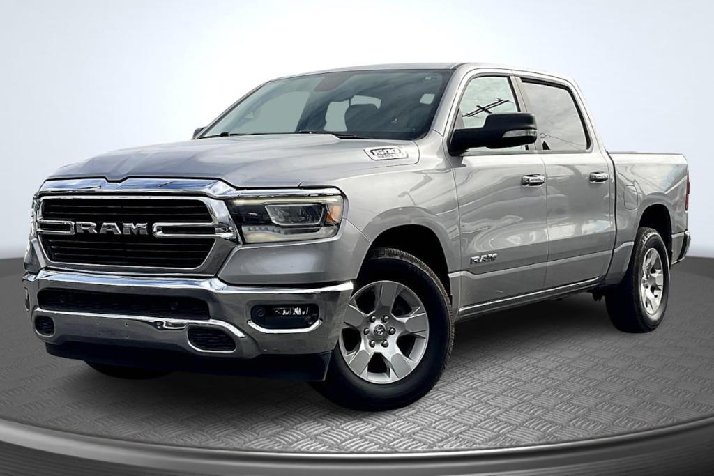 used 2019 Ram 1500 car, priced at $20,095