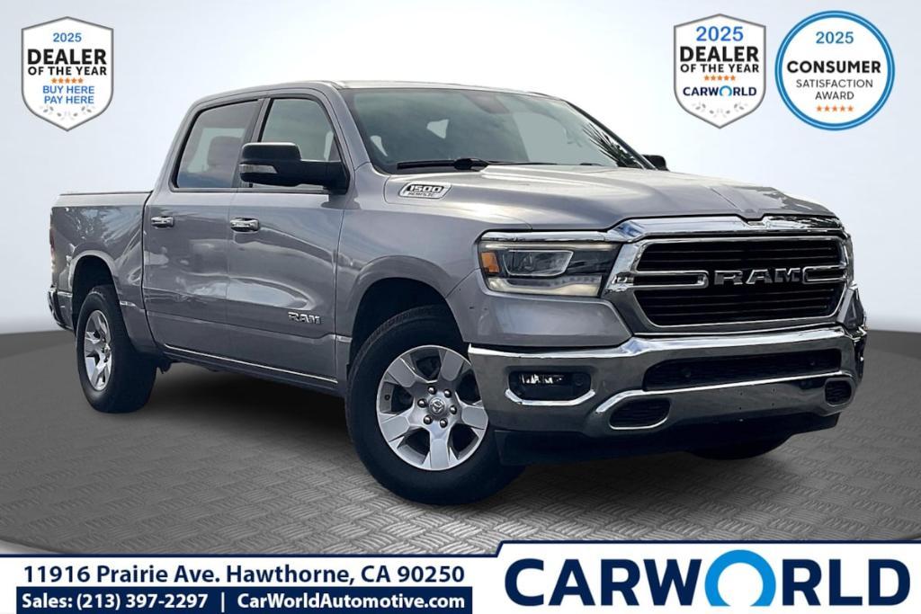 used 2019 Ram 1500 car, priced at $20,095
