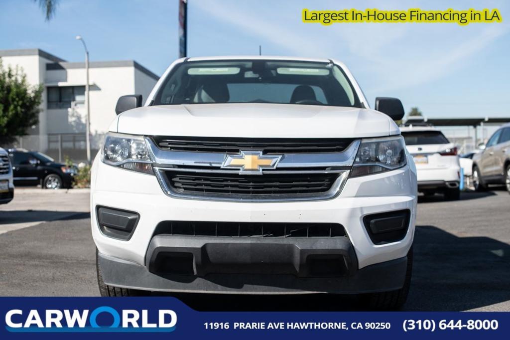 used 2018 Chevrolet Colorado car, priced at $13,995