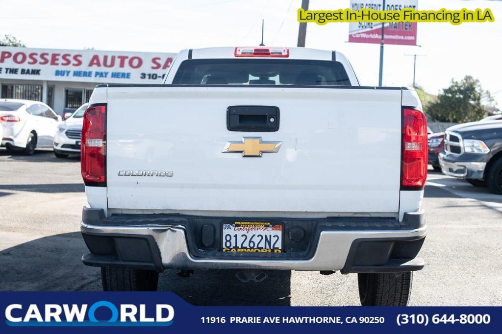 used 2018 Chevrolet Colorado car, priced at $13,995