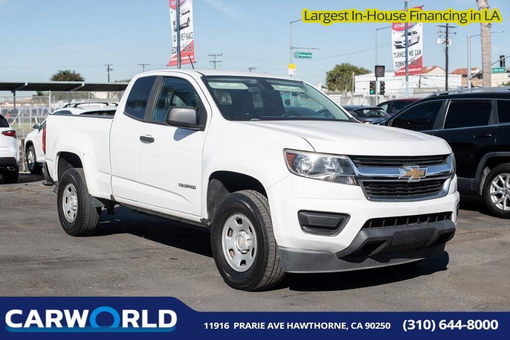 used 2018 Chevrolet Colorado car, priced at $13,995