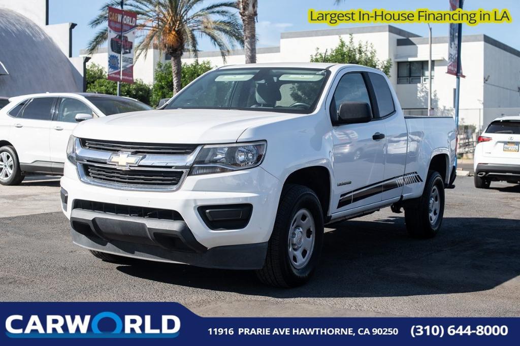 used 2018 Chevrolet Colorado car, priced at $13,995