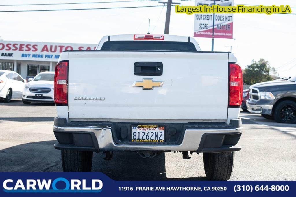 used 2018 Chevrolet Colorado car, priced at $13,995