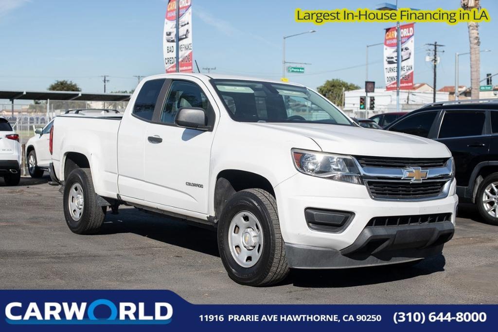 used 2018 Chevrolet Colorado car, priced at $13,995