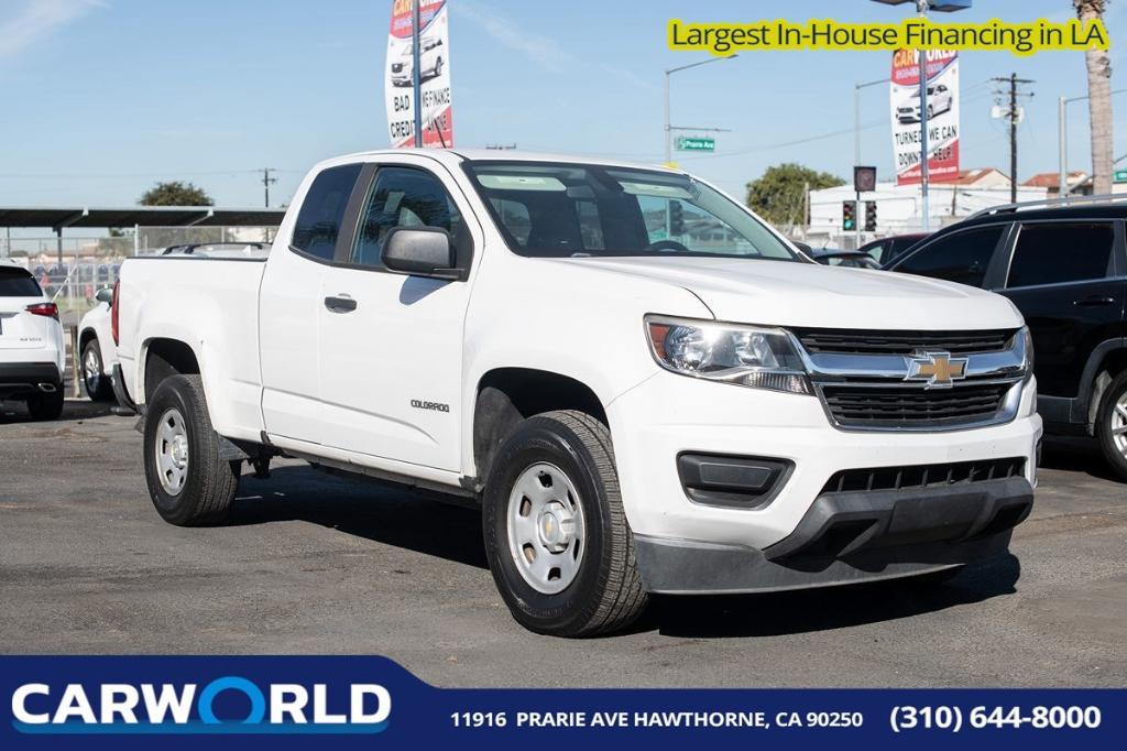 used 2018 Chevrolet Colorado car, priced at $13,995