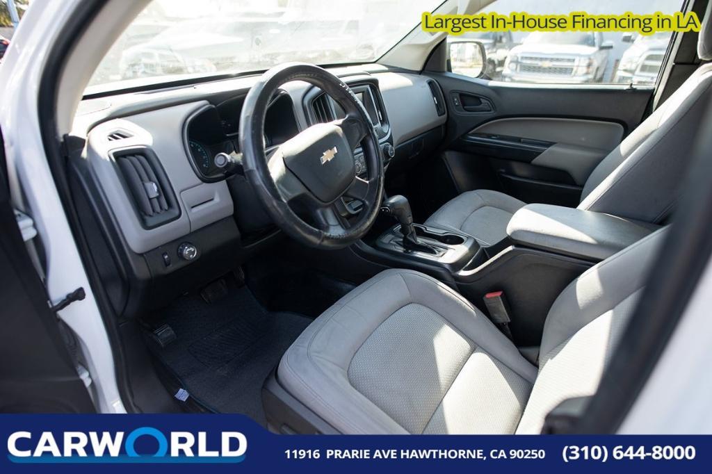 used 2018 Chevrolet Colorado car, priced at $13,995