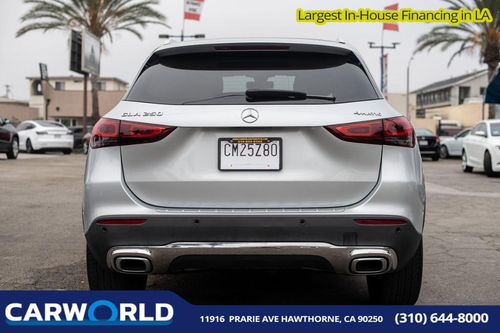 used 2021 Mercedes-Benz GLA 250 car, priced at $27,595