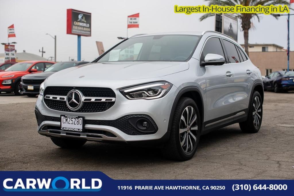 used 2021 Mercedes-Benz GLA 250 car, priced at $27,595