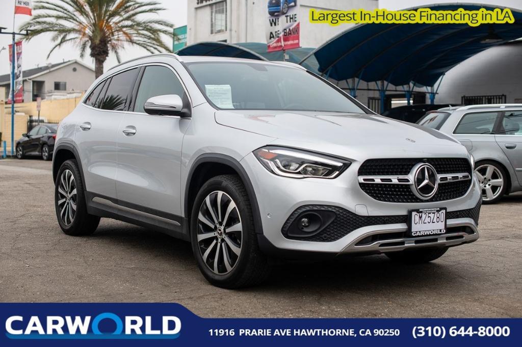 used 2021 Mercedes-Benz GLA 250 car, priced at $27,595