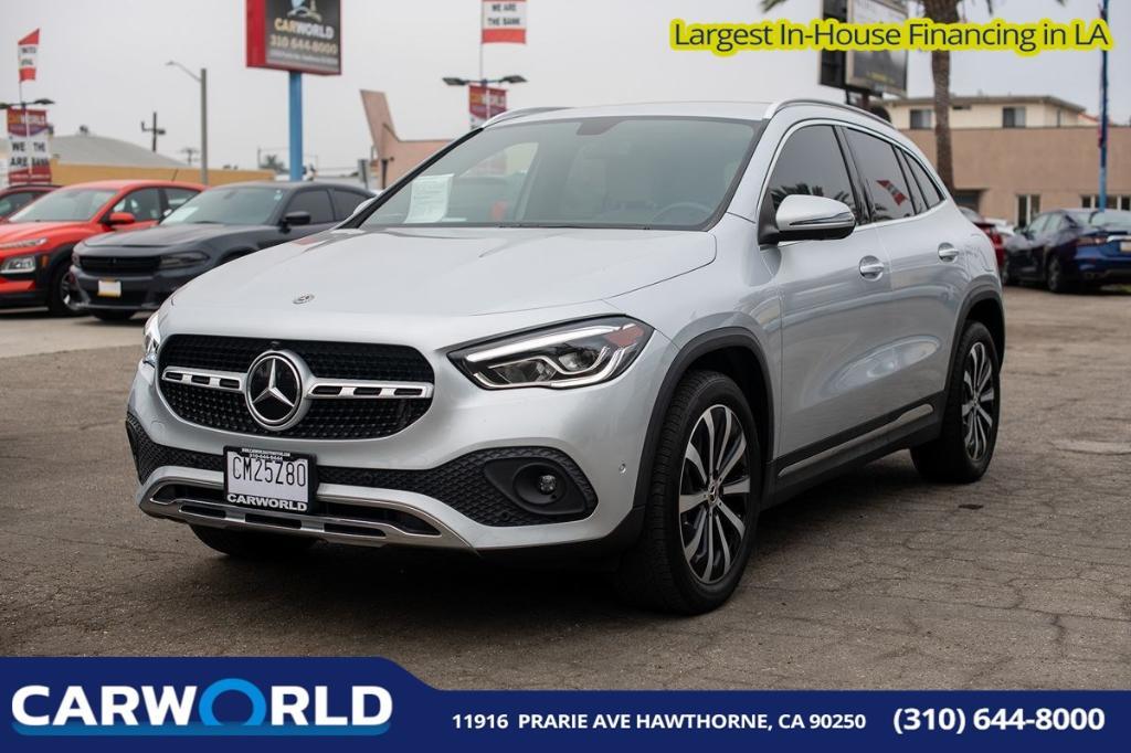 used 2021 Mercedes-Benz GLA 250 car, priced at $27,595