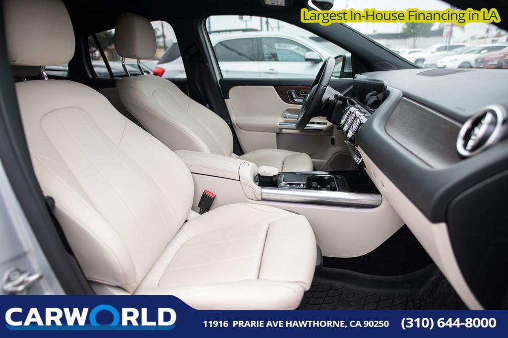 used 2021 Mercedes-Benz GLA 250 car, priced at $27,595