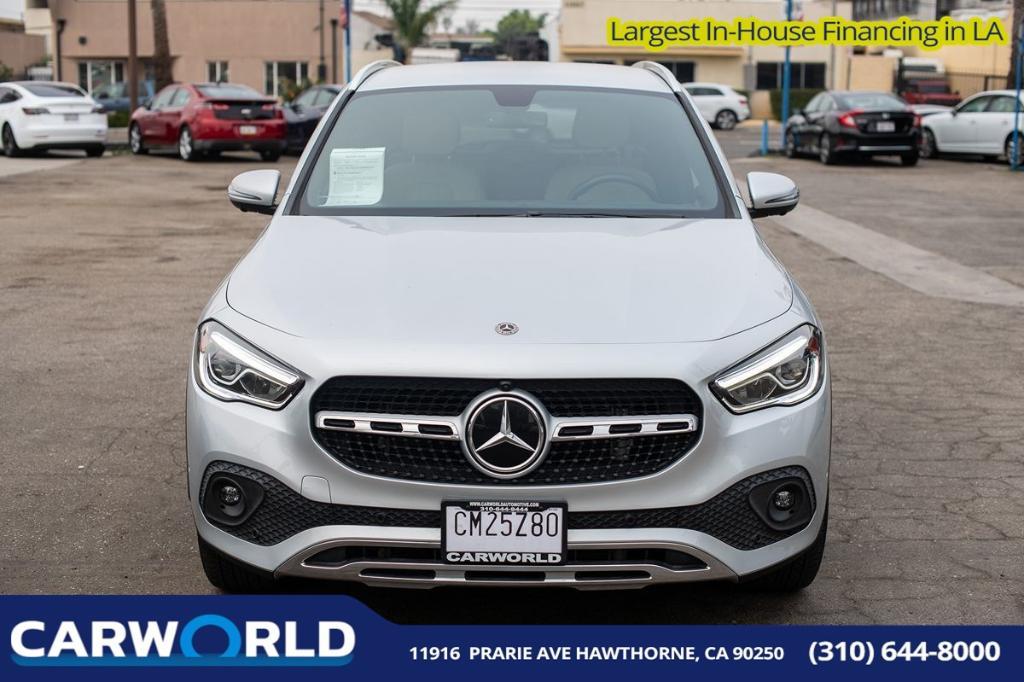 used 2021 Mercedes-Benz GLA 250 car, priced at $27,595