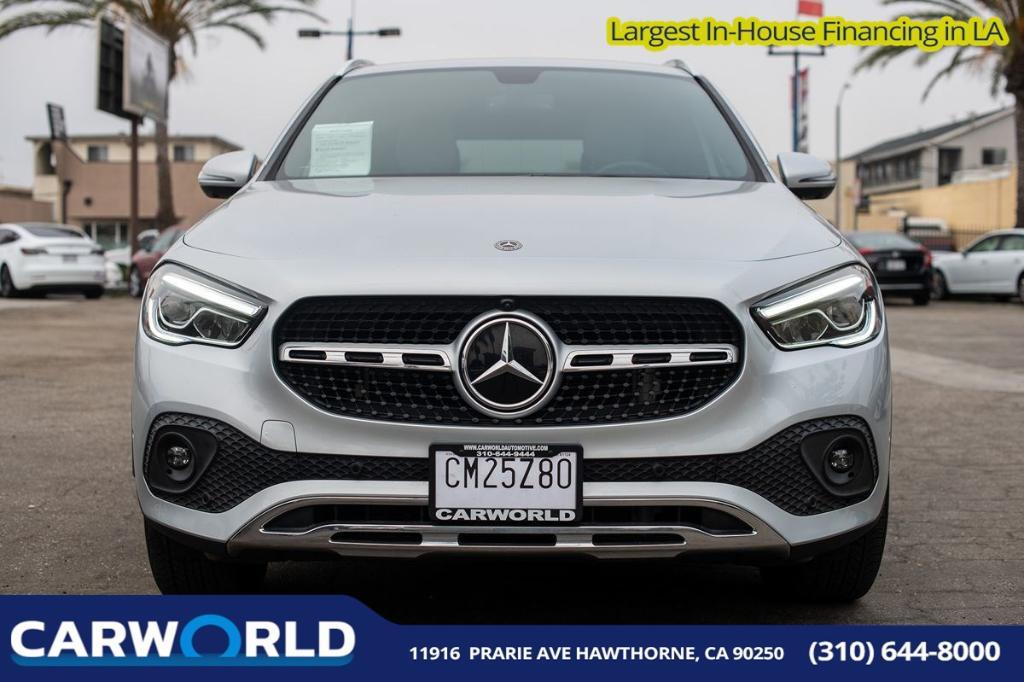 used 2021 Mercedes-Benz GLA 250 car, priced at $27,595