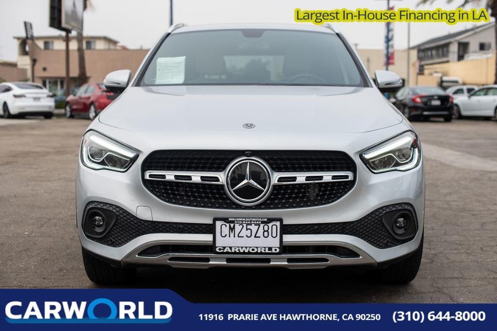 used 2021 Mercedes-Benz GLA 250 car, priced at $27,595